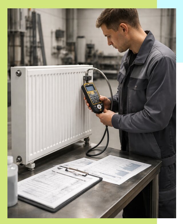 Сертификация радиаторов в Павловском Посаде для производства и продажи