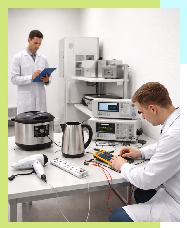 Сертификация электроприборов и электрооборудования в Павловском Посаде