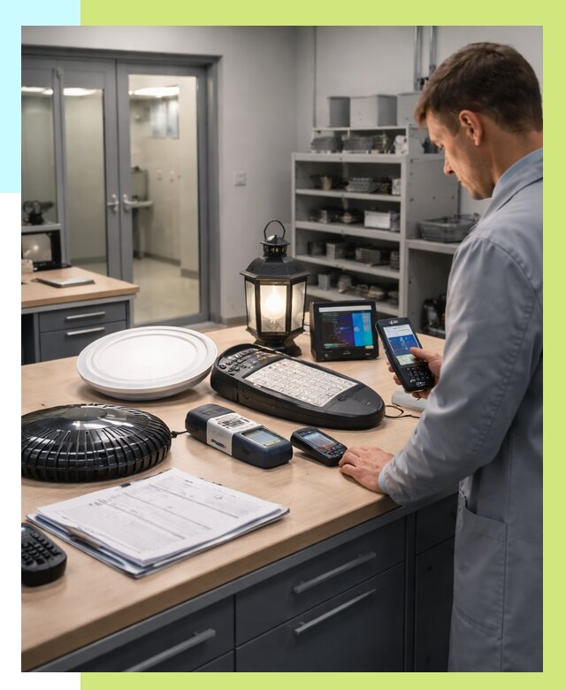 Сертификация светильников в Павловском Посаде от 25405 р. | Алешин-Пвл