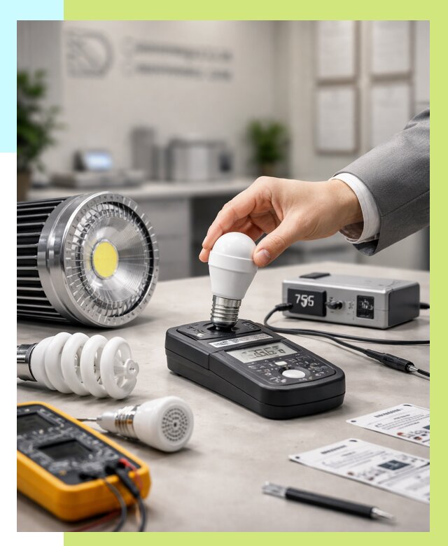 Сертификация ламп в Павловском Посаде от 8638 р. | Алешин-Пвл — оформить