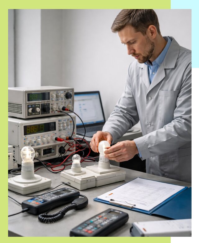 Сертификация ламп и светильников в Павловском Посаде по нормативам