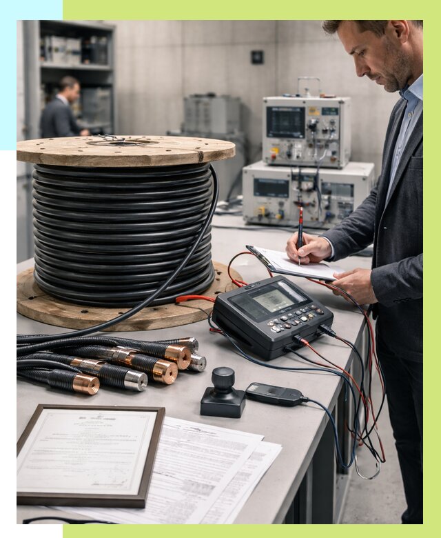 Сертификация кабеля в Павловском Посаде от 8130 р. срочно | Алешин-Пвл