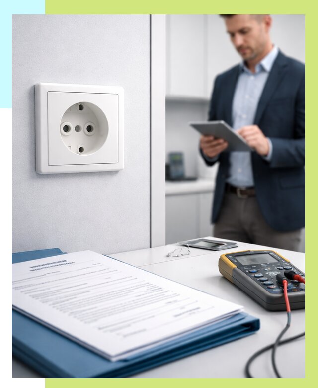 Сертификация розеток в Павловском Посаде от 8638 р. | Алешин-Пвл