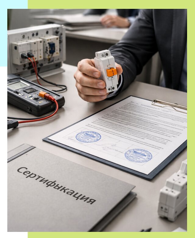 Сертификация выключателей под ключ в Павловском Посаде от 15243 р. | Алешин-Пвл