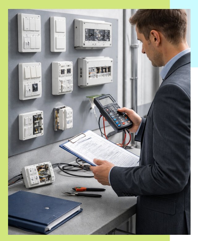 Сертификация электрических и автоматических выключателей в Павловском Посаде