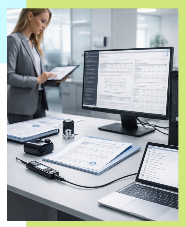 Сертификация компьютеров в Павловском Посаде от 12194 р. Алешин-Пвл