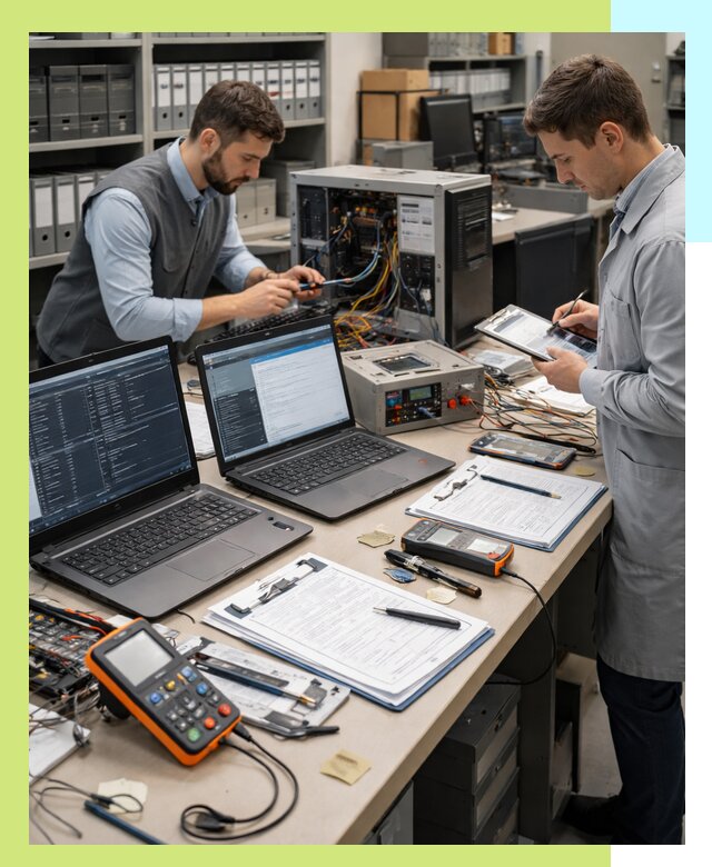 Сертификация компьютеров и IT оборудования в Павловском Посаде