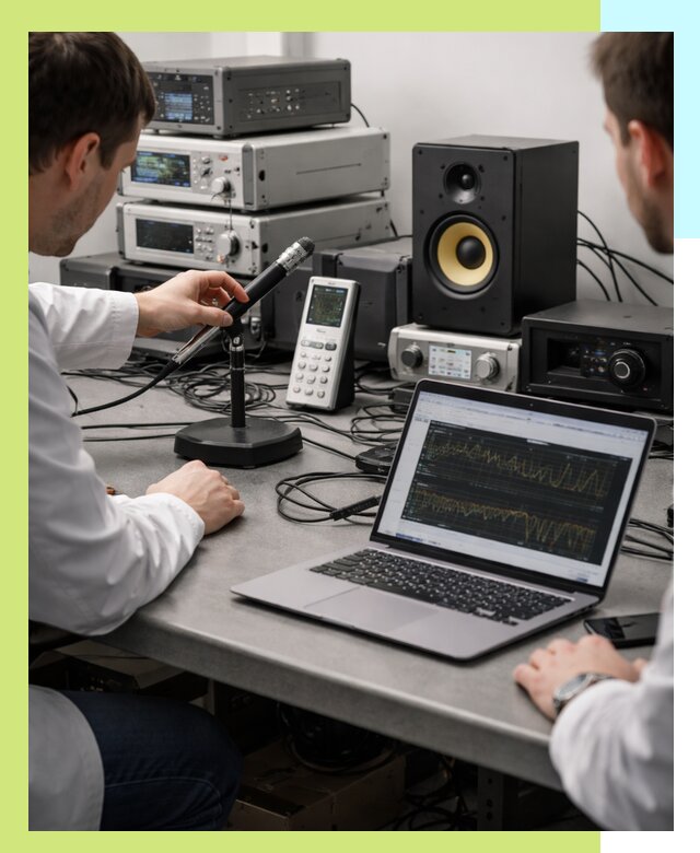 Сертификация аудиотехники и оборудования в Павловском Посаде под ключ