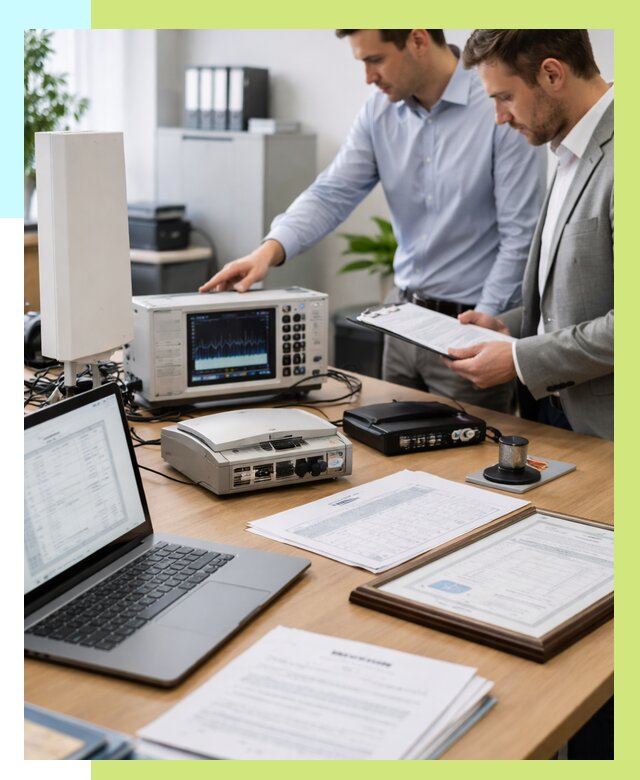 Сертификация средств связи в Павловском Посаде от 25405 р. заказать у Алешин-Пвл