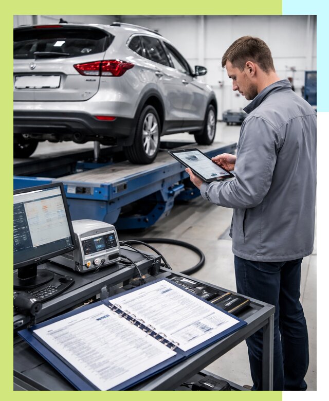 Сертификация колесных транспортных средств в Павловском Посаде