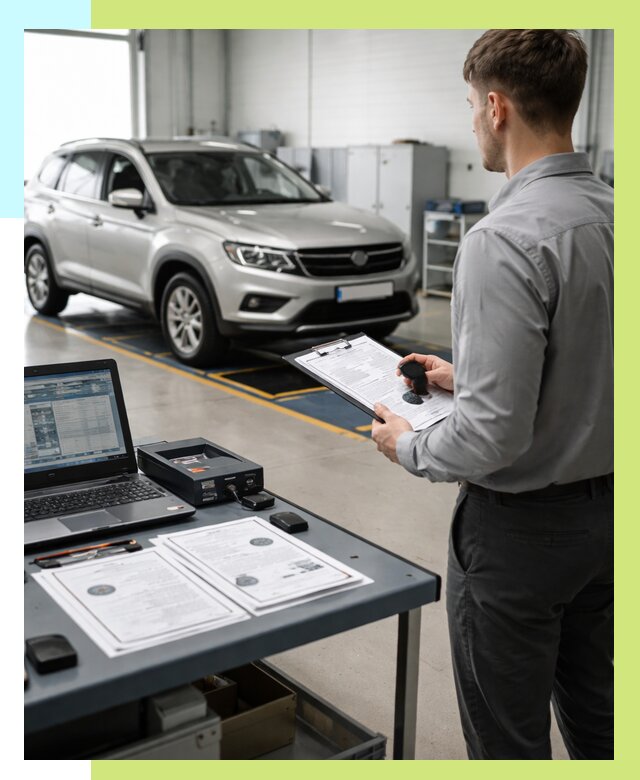 Сертификация транспортных средств в Павловском Посаде от 12194 р. | Алешин-Пвл