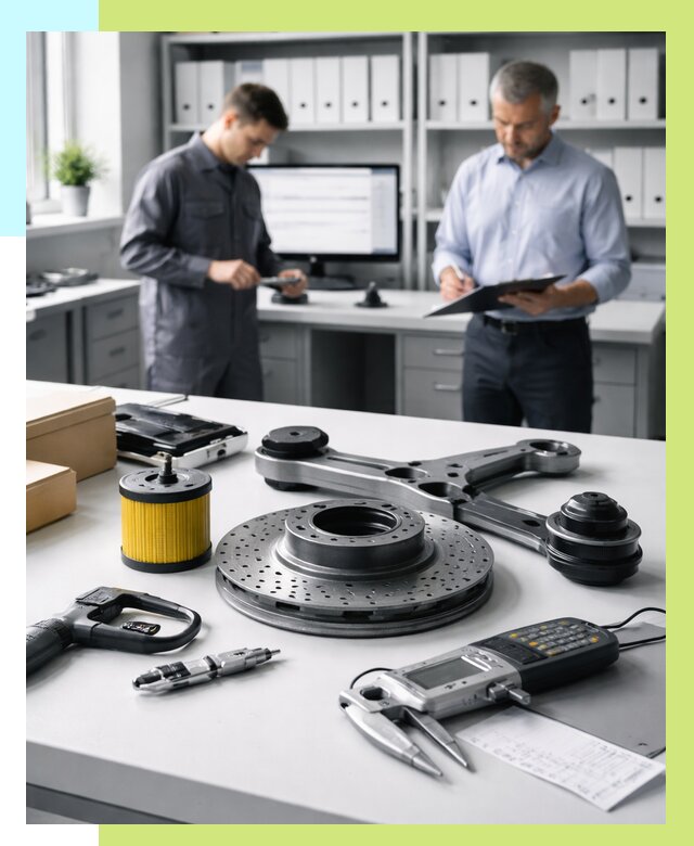 Сертификация автозапчастей в Павловском Посаде от 25405 р. | Алешин-Пвл