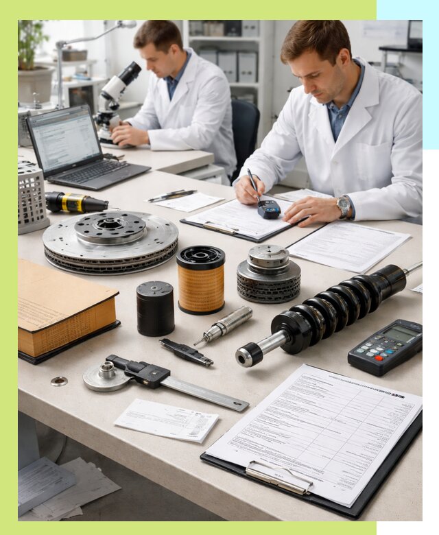 Сертификация автозапчастей и комплектующих в Павловском Посаде по ГОСТ