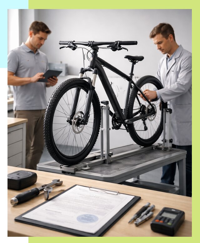 Сертификация велосипедов в Павловском Посаде от 12194 р. срочно | Алешин-Пвл