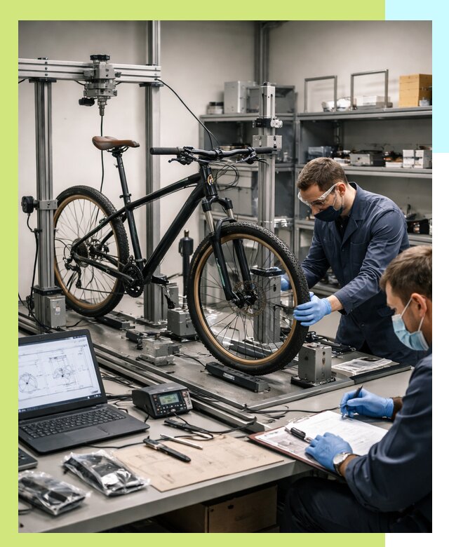 Сертификация велосипедов, запчастей и оборудования в Павловском Посаде