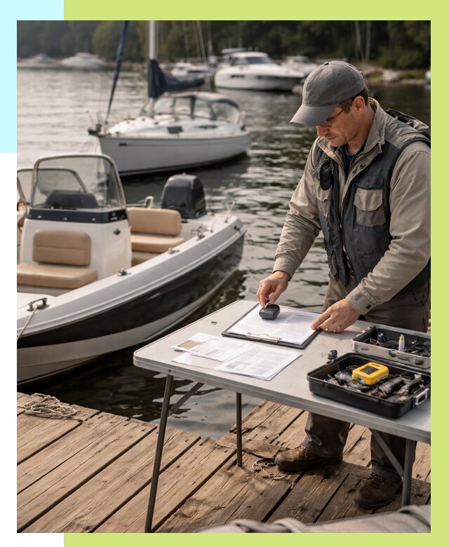 Сертификация маломерных судов в Павловском Посаде от 12194 р. | Алешин-Пвл