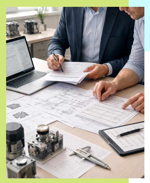 Разработка технических условий на продукцию и оборудование в Павловском Посаде