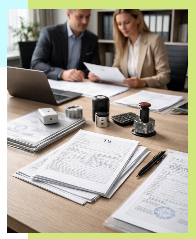 Регистрация ТУ на продукцию в Павловском Посаде от 15243 р. - Алешин-Пвл