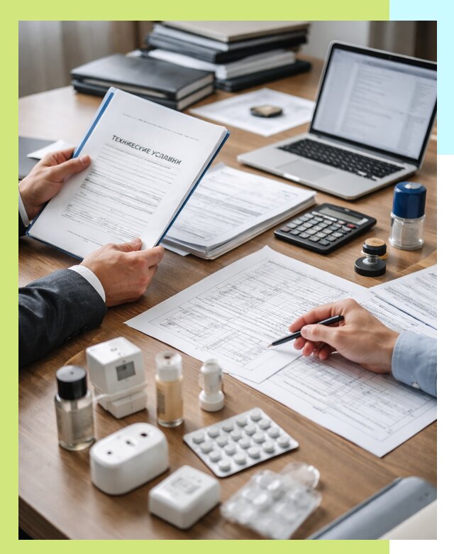 Регистрация технических условий ТУ для продукции в Павловском Посаде