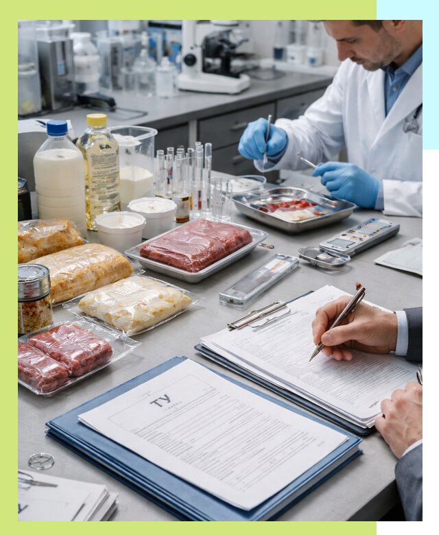 Разработка ТУ на пищевую продукцию и регистрация в Павловском Посаде