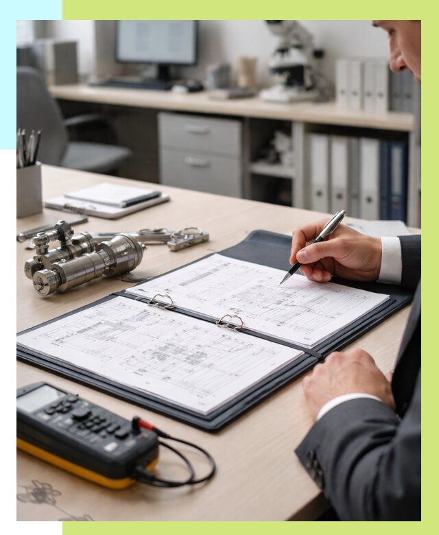 ТУ на оборудование в Павловском Посаде от 8130 р. — заказать в Алешин-Пвл