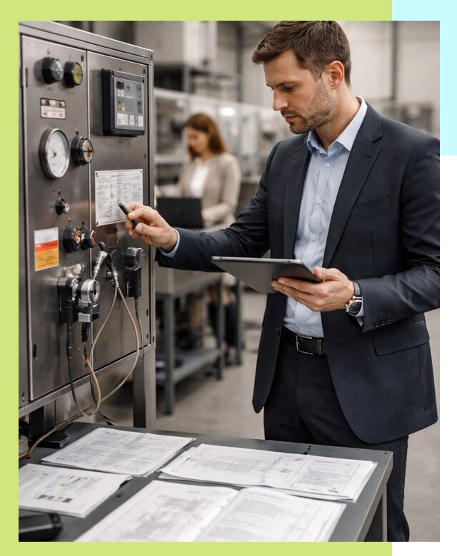 Разработка, оформление и сопровождение ТУ на оборудование в Павловском Посаде