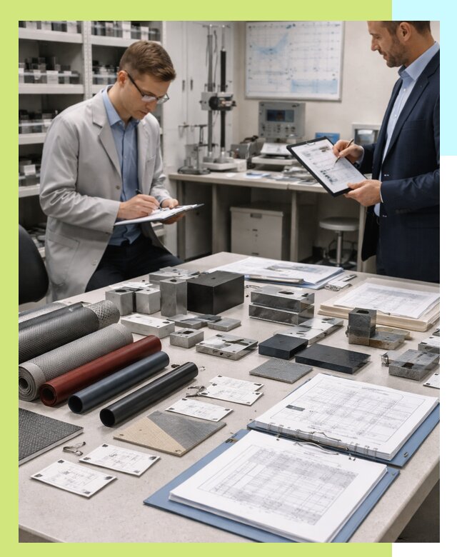 Оформление технических условий (ТУ) на материалы в Павловском Посаде