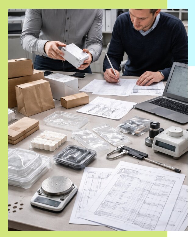 Разработка ТУ на упаковку паспорт и образцы в Павловском Посаде