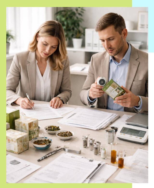 Разработка ТУ на чай и маркировку продукции в Павловском Посаде