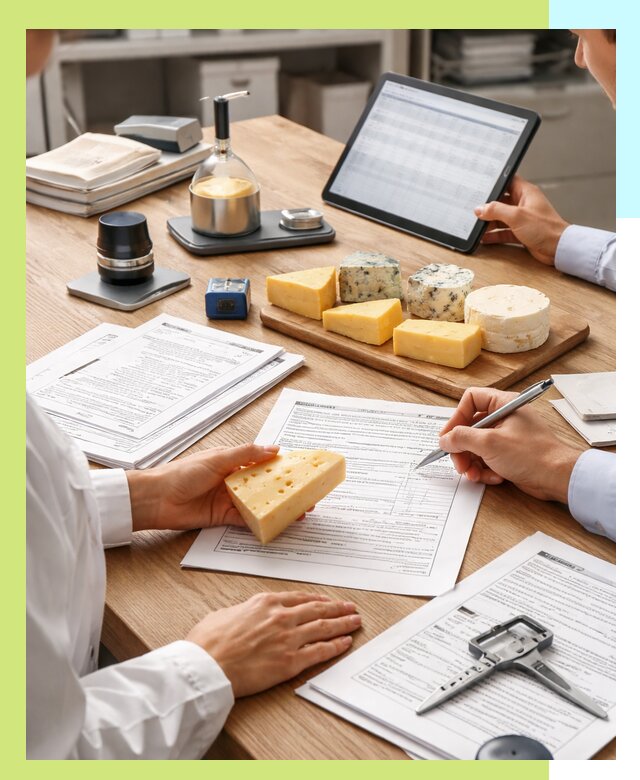 Разработка технических условий ТУ на сыры в Павловском Посаде