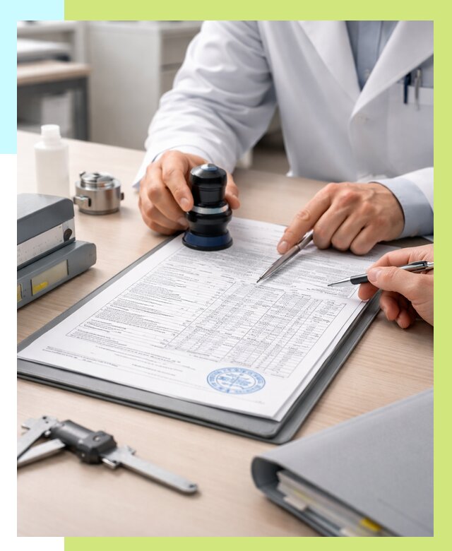 Паспорт качества на продукцию в Павловском Посаде от 3557 р. | Алешин-Пвл