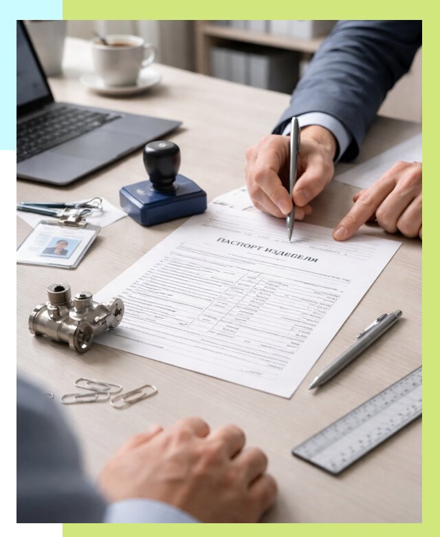 Паспорт изделия, технический паспорт в Павловском Посаде от 4573 р. |Алешин-Пвл