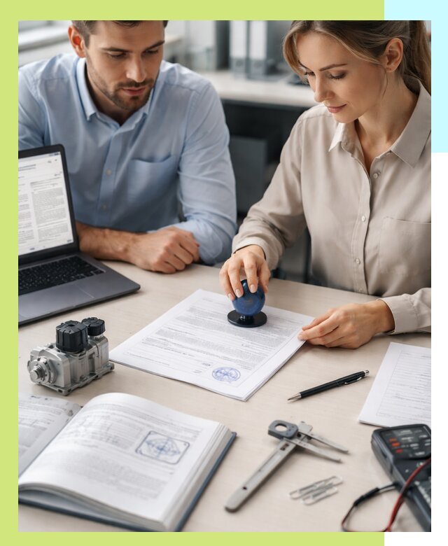 Выдача паспорта изделия и техническая экспертиза продукции в Павловском Посаде