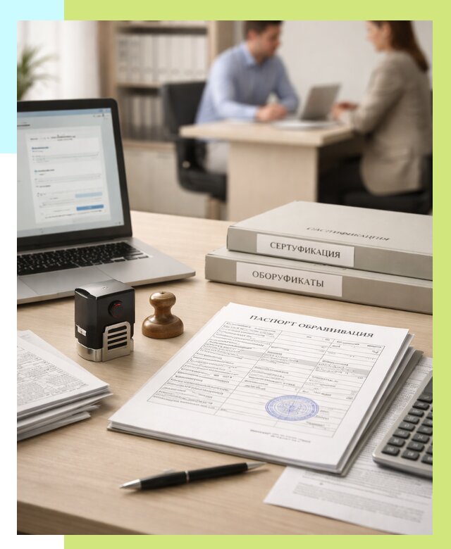 Паспорт оборудования ГОСТ в Павловском Посаде от 3557 р. | Алешин-Пвл