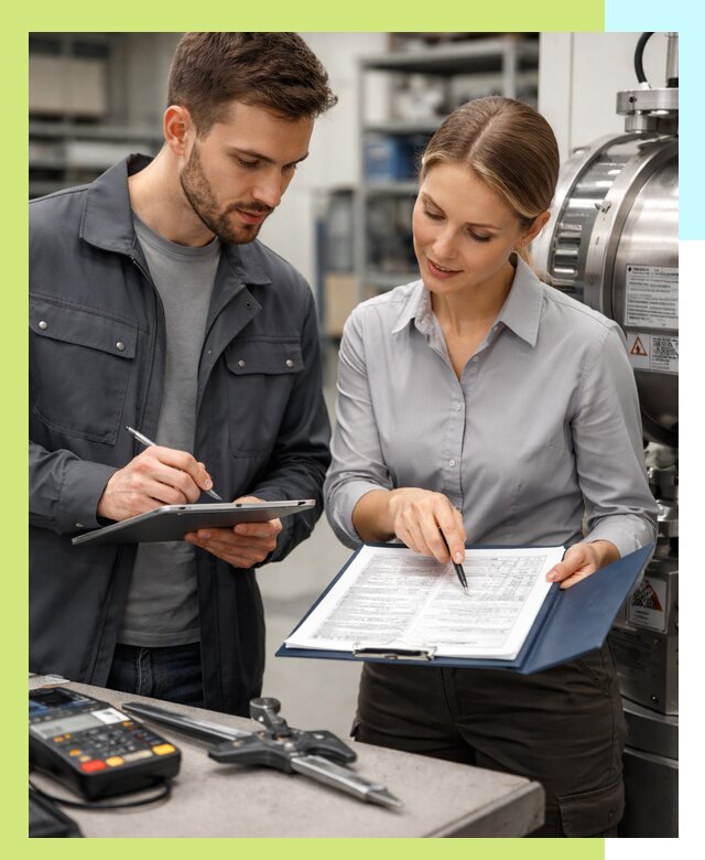 Выдача и оформление паспорта оборудования в Павловском Посаде для предприятий