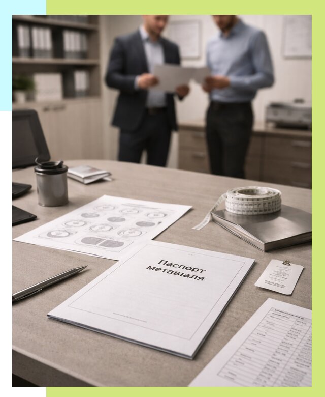 Паспорт материала и качества в Павловском Посаде от 4573 р. | Алешин-Пвл