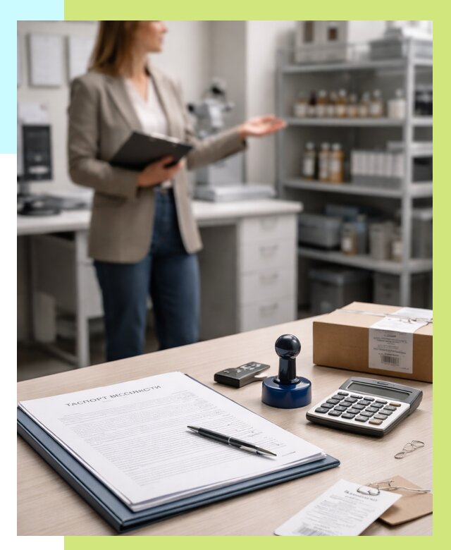 Паспорт безопасности продукции в Павловском Посаде от 4573 р. — Алешин-Пвл