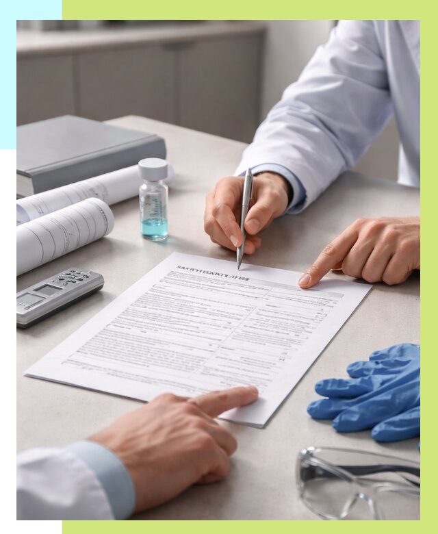 Паспорт безопасности на химпродукцию в Павловском Посаде от 3557 р.|Алешин-Пвл