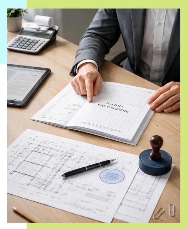 Паспорт эксплуатации в Павловском Посаде под ключ от 4573 р. Алешин-Пвл