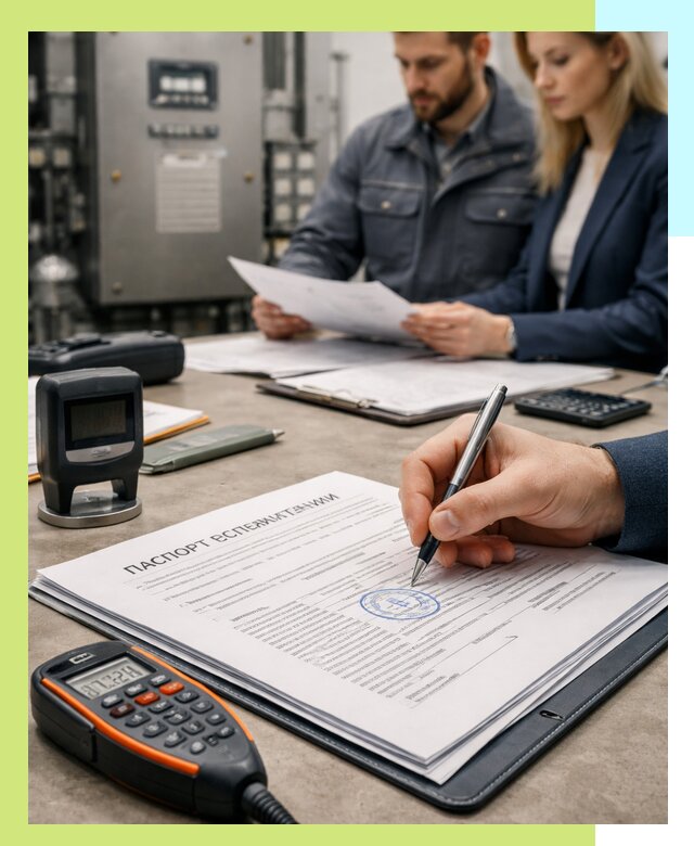 Оформление паспорта эксплуатации оборудования в Павловском Посаде