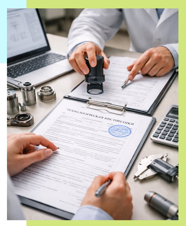 Технологическая инструкция в Павловском Посаде от 8638 р., под ключ Алешин-Пвл