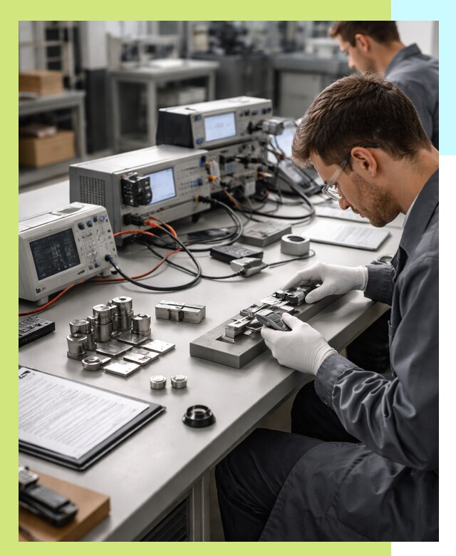 Разработка и сертификация технологического процесса в Павловском Посаде