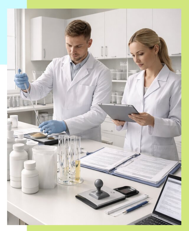 Оформление рецептуры продукции в Павловском Посаде от 7622 р. | Алешин-Пвл