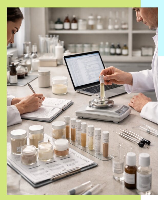 Разработка рецептуры продукции и технологических карт в Павловском Посаде