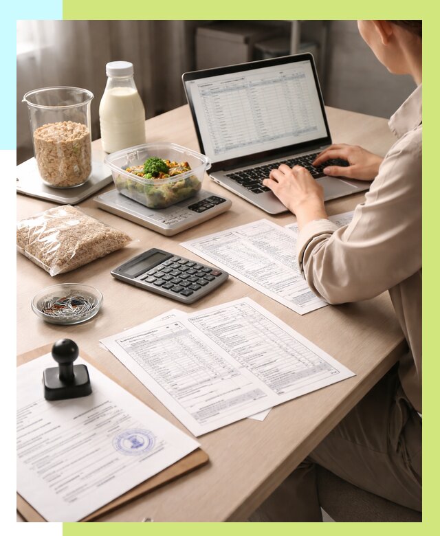 Просчет БЖУ для маркировки в Павловском Посаде от 1524 р. | Алешин-Пвл