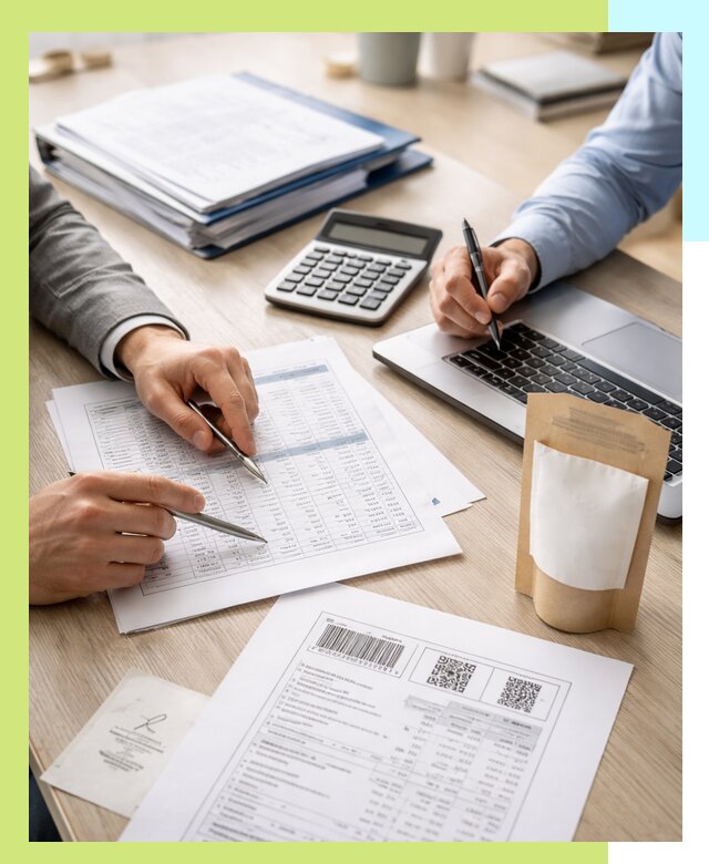 Просчет БЖУ для маркировки продукции и упаковки в Павловском Посаде