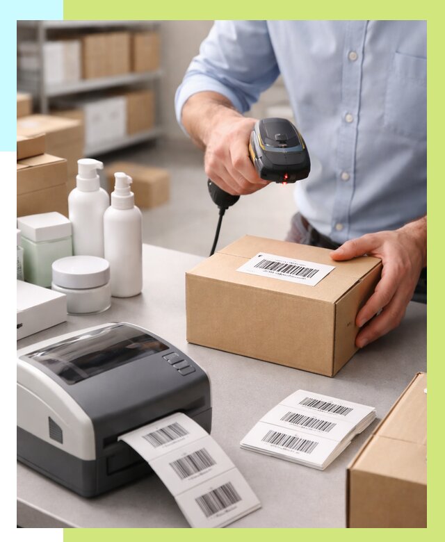 Штрихкодирование продукции в Павловском Посаде от 4573 р. | Алешин-Пвл