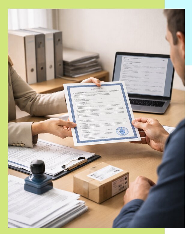 Оформление сертификата соответствия на продукцию в Павловском Посаде