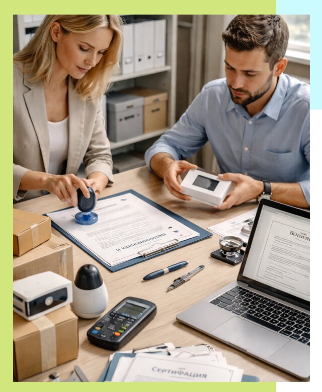 Получение сертификата соответствия на товар в Павловском Посаде быстро