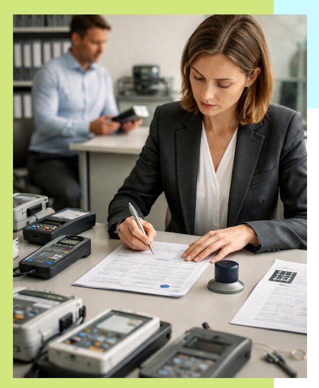 Получение официального сертификата на оборудование в Павловском Посаде